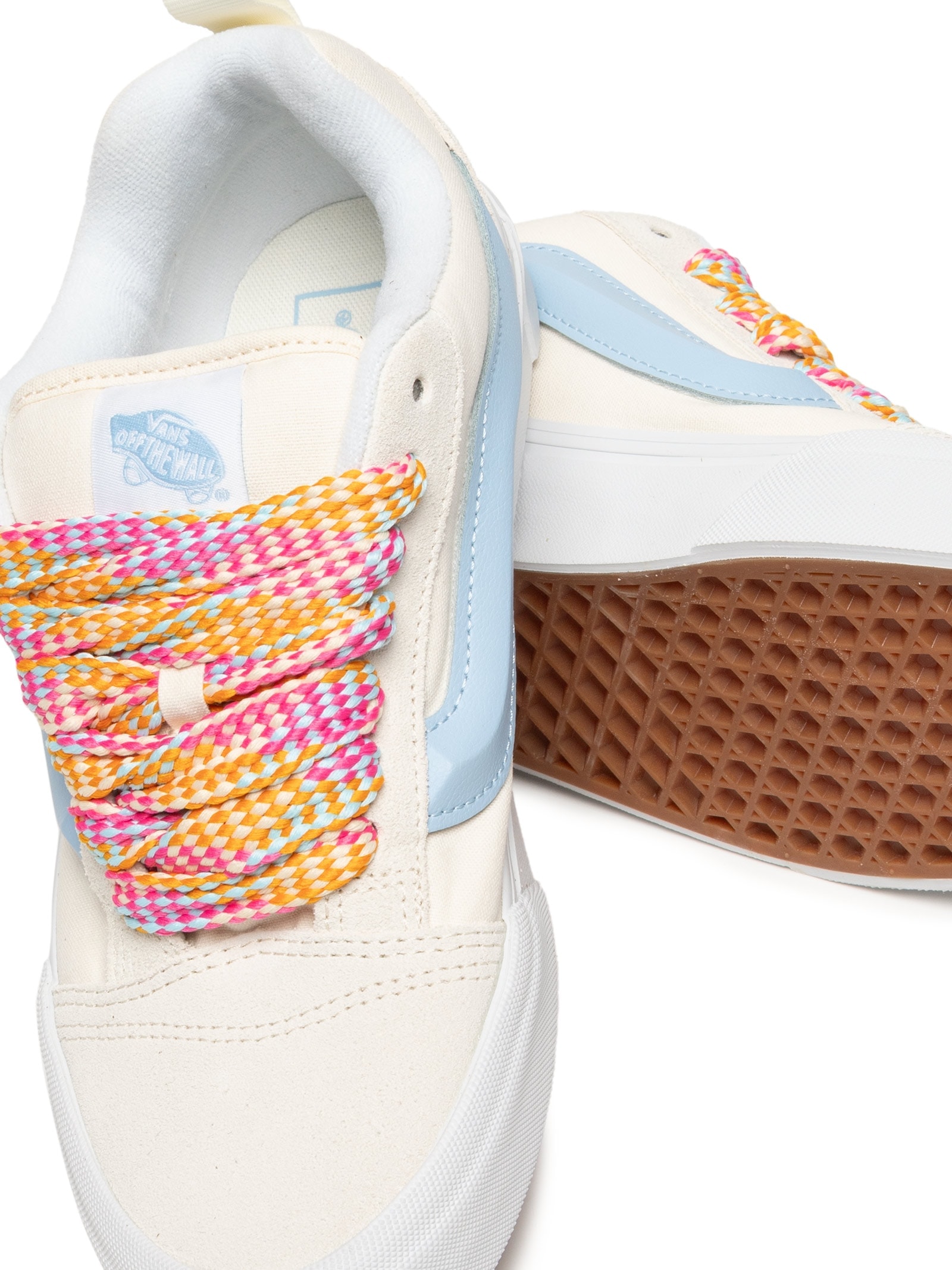 Tênis Feminino Ua Knu Skool Bege Vans