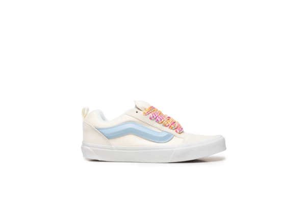 Tênis Feminino Ua Knu Skool - Bege