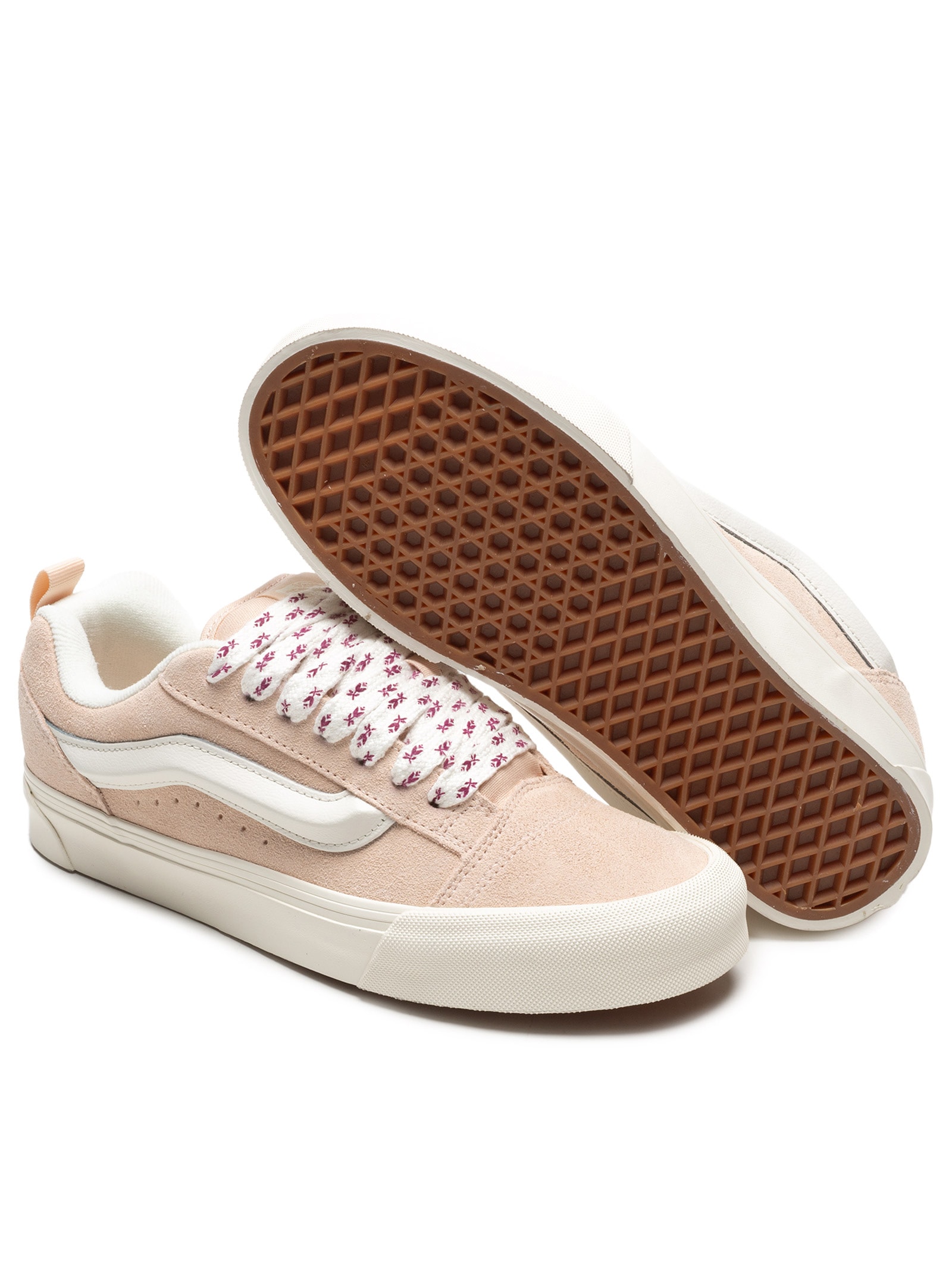 Tênis Feminino UA KNU Skool Rosa Vans