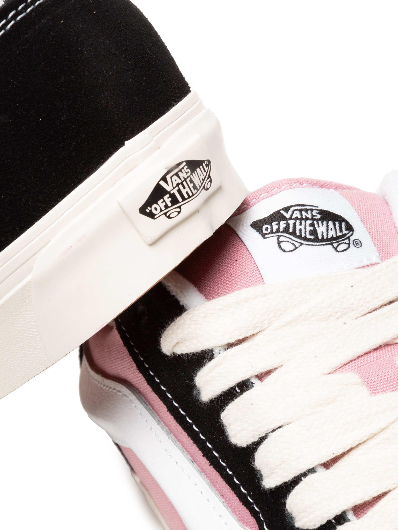 Tênis Feminino Ua Knu Skool Rosa Vans
