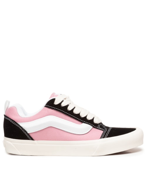 Tênis Feminino Ua Knu Skool – Rosa