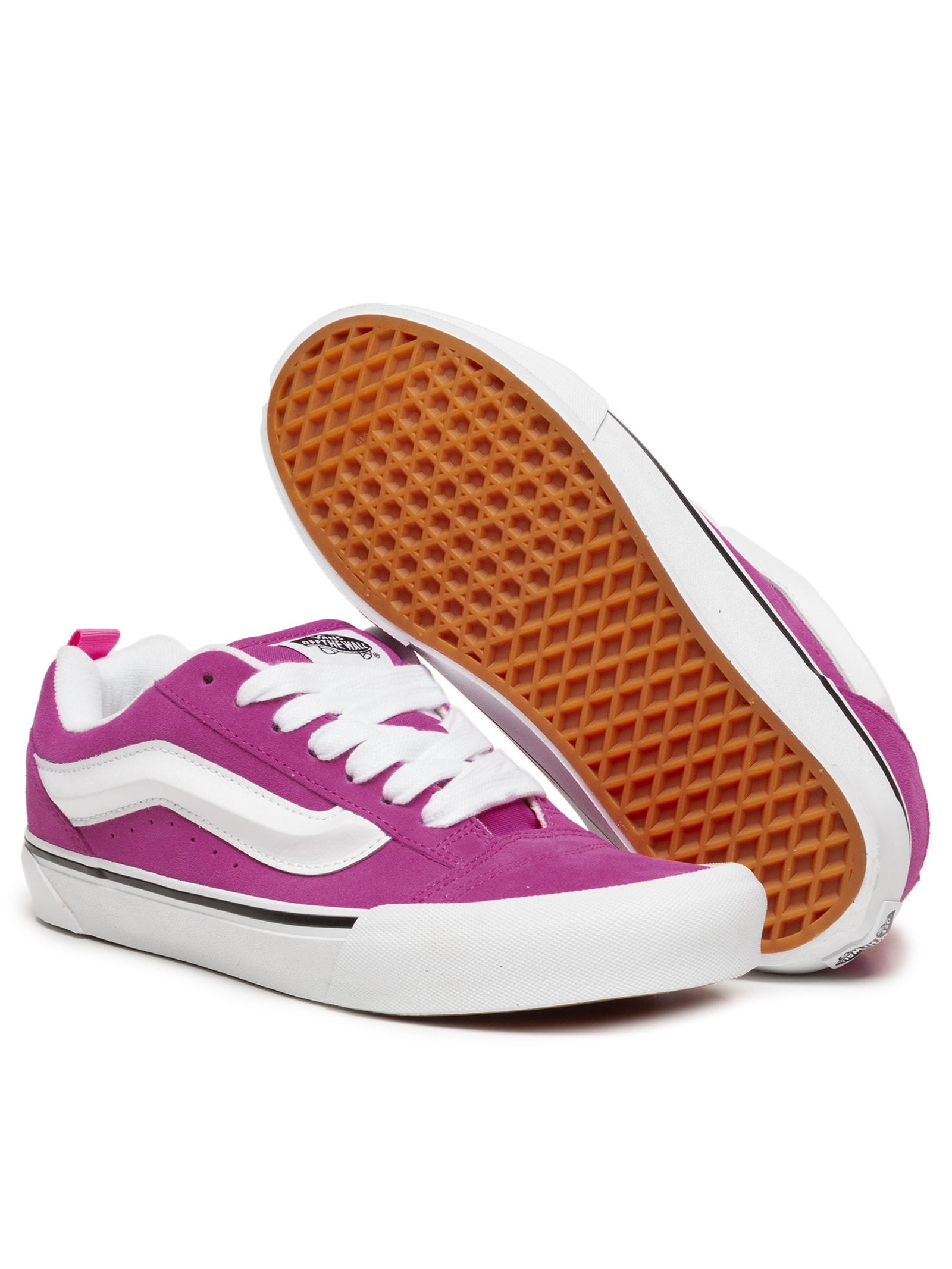 Tênis Feminino Ua Knu Skool Rosa Vans