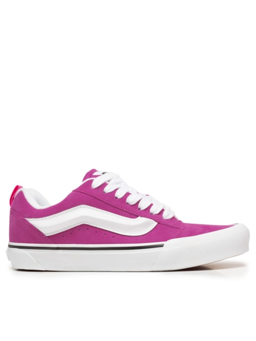 Tênis Feminino Ua Knu Skool – Rosa