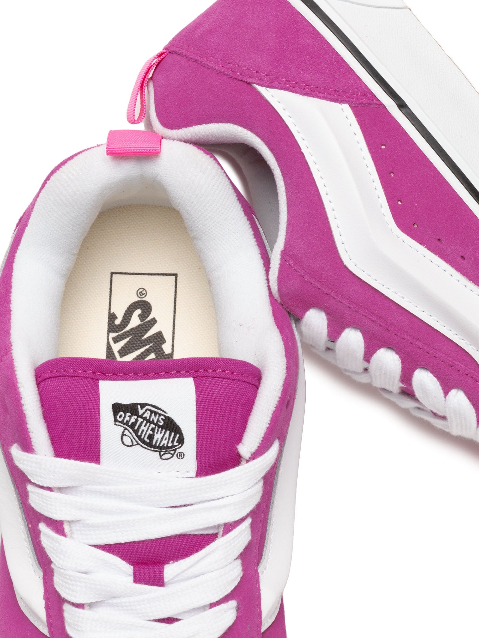 Tênis Feminino Ua Knu Skool Rosa Vans