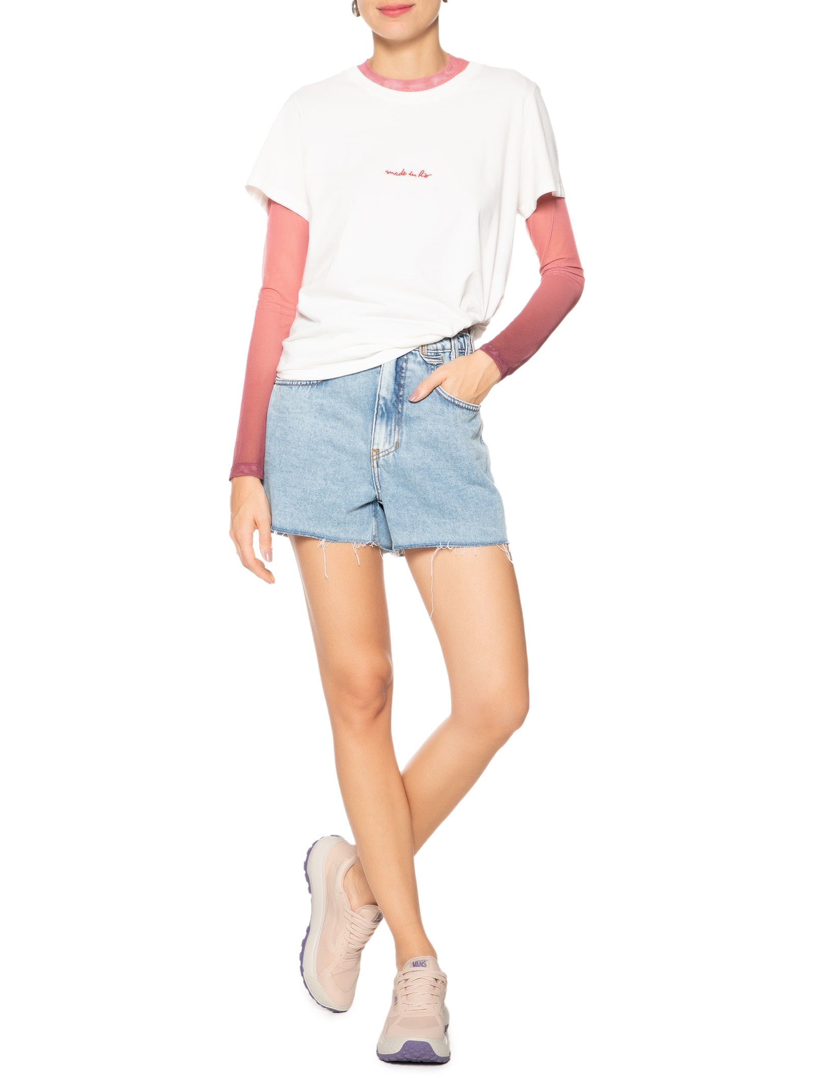 Tênis Feminino UA MTE Crosspath Rosa Vans