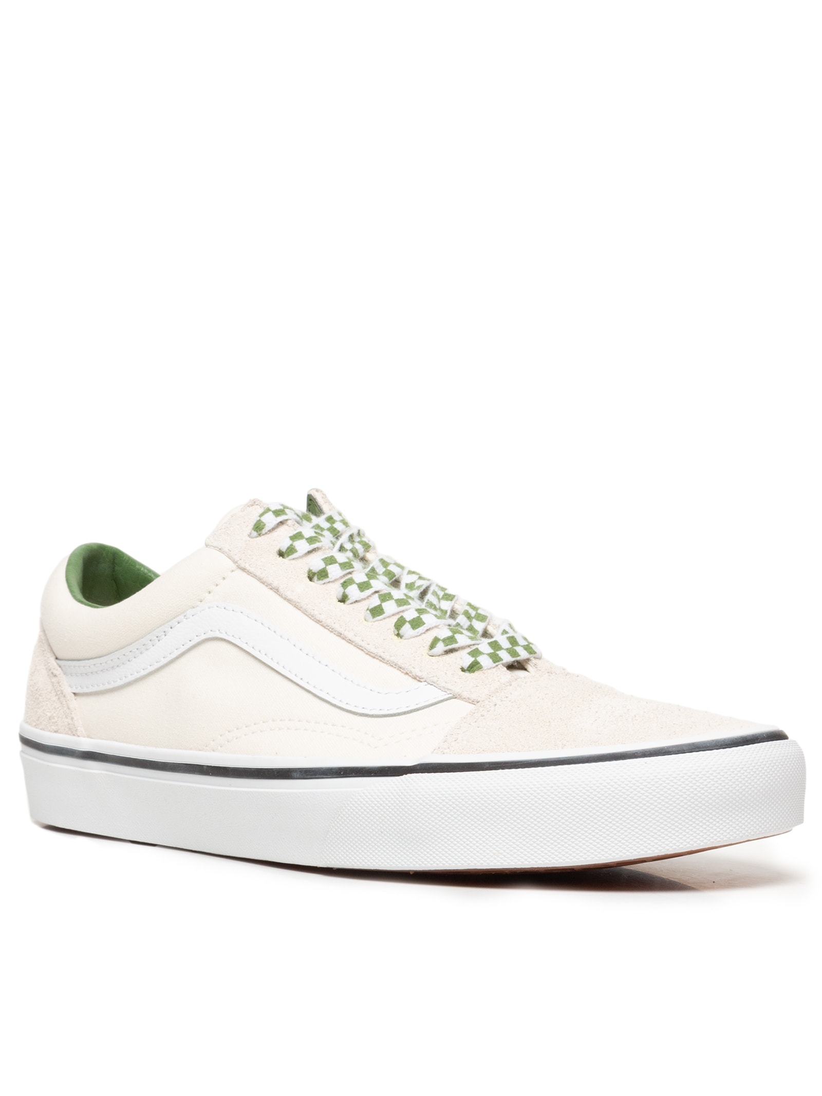 Tênis Feminino Ua Old Skool Bege Vans