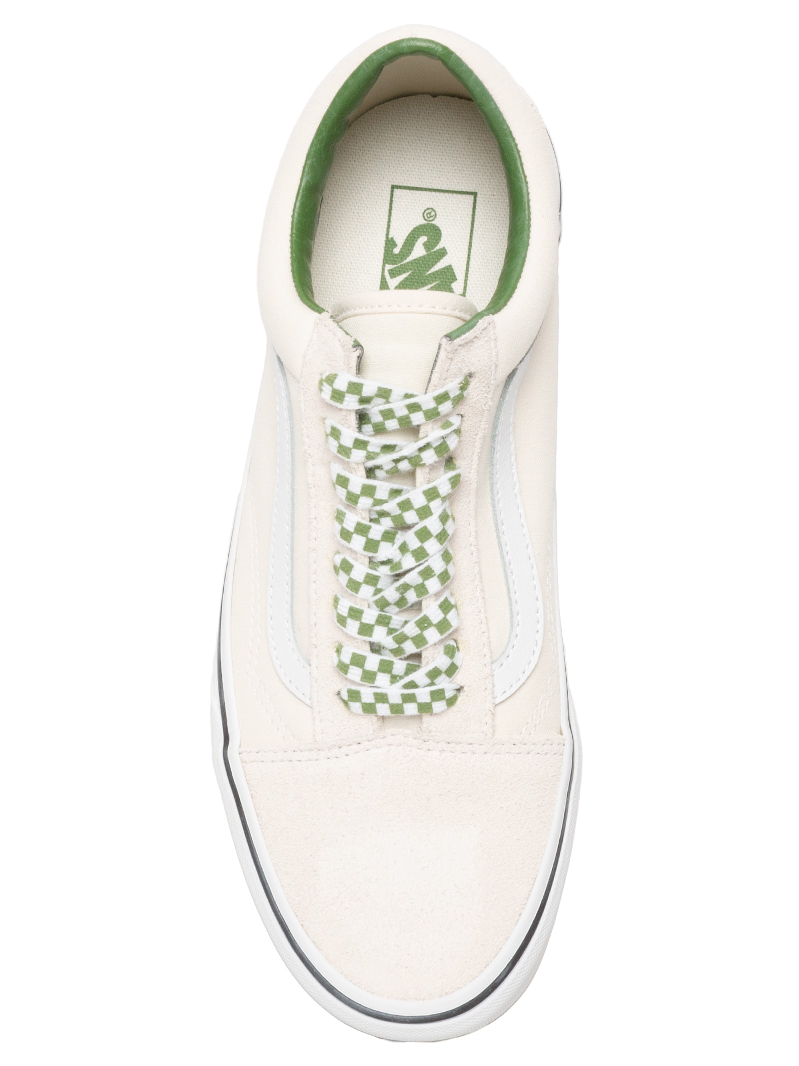 Tênis Feminino Ua Old Skool Bege Vans