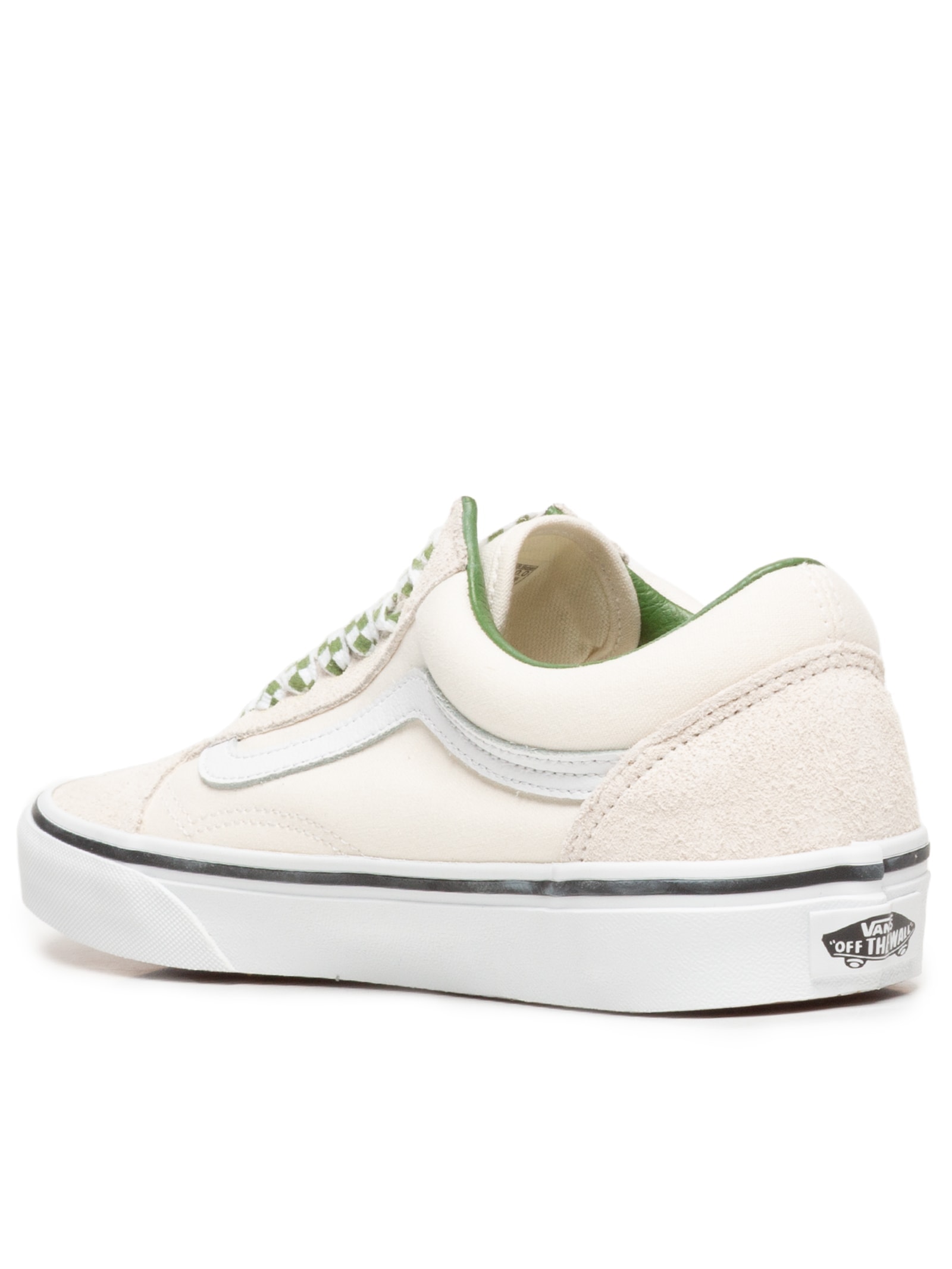 Tênis Feminino Ua Old Skool Bege Vans
