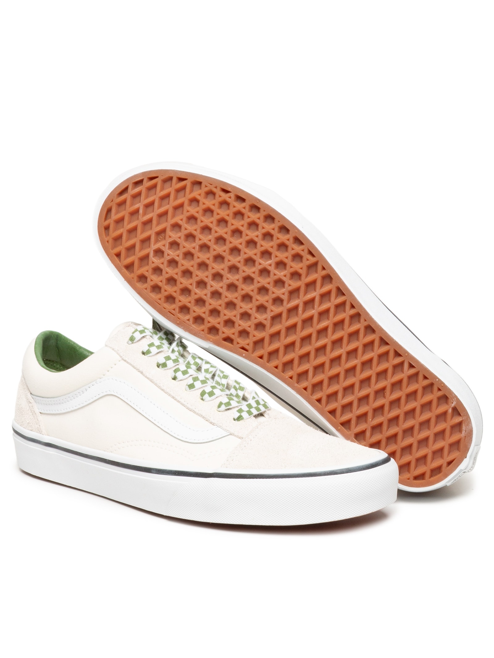 Tênis Feminino Ua Old Skool Bege Vans