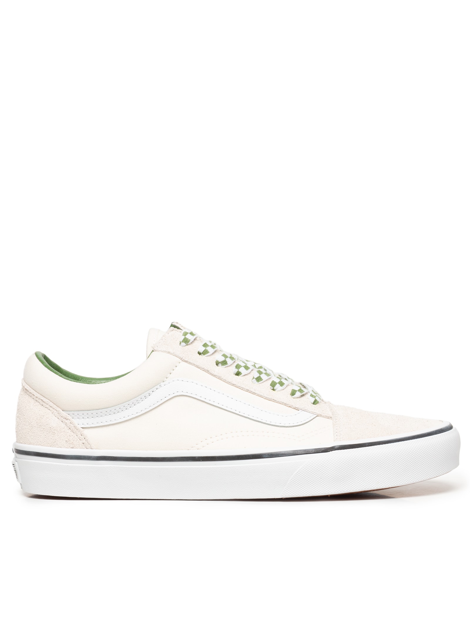 Tênis Feminino Ua Old Skool Bege Vans
