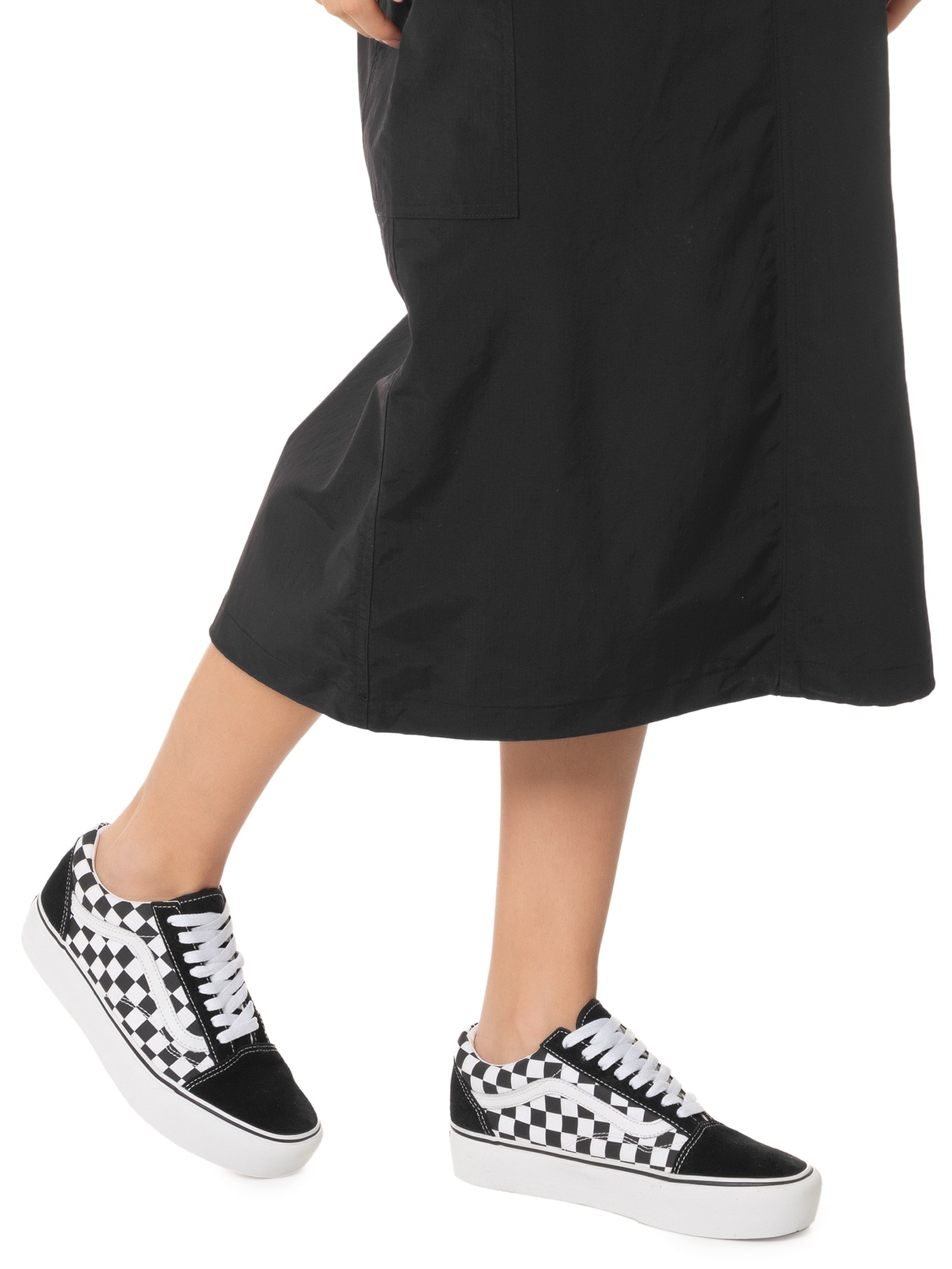 Tênis Feminino Ua Old Skool Platform Preto Vans