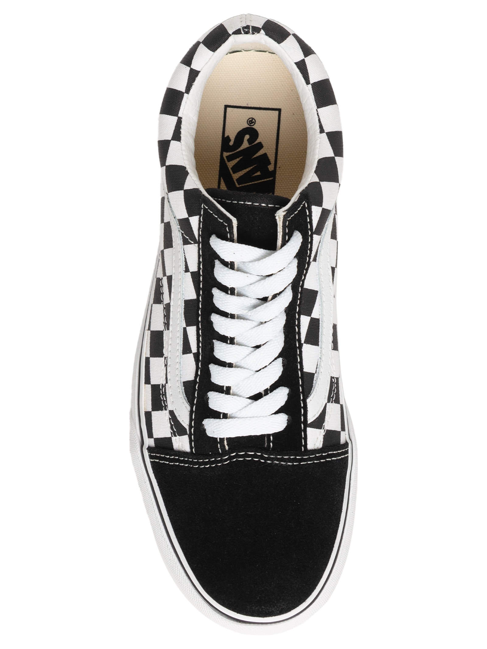 Tênis Feminino Ua Old Skool Platform Preto Vans