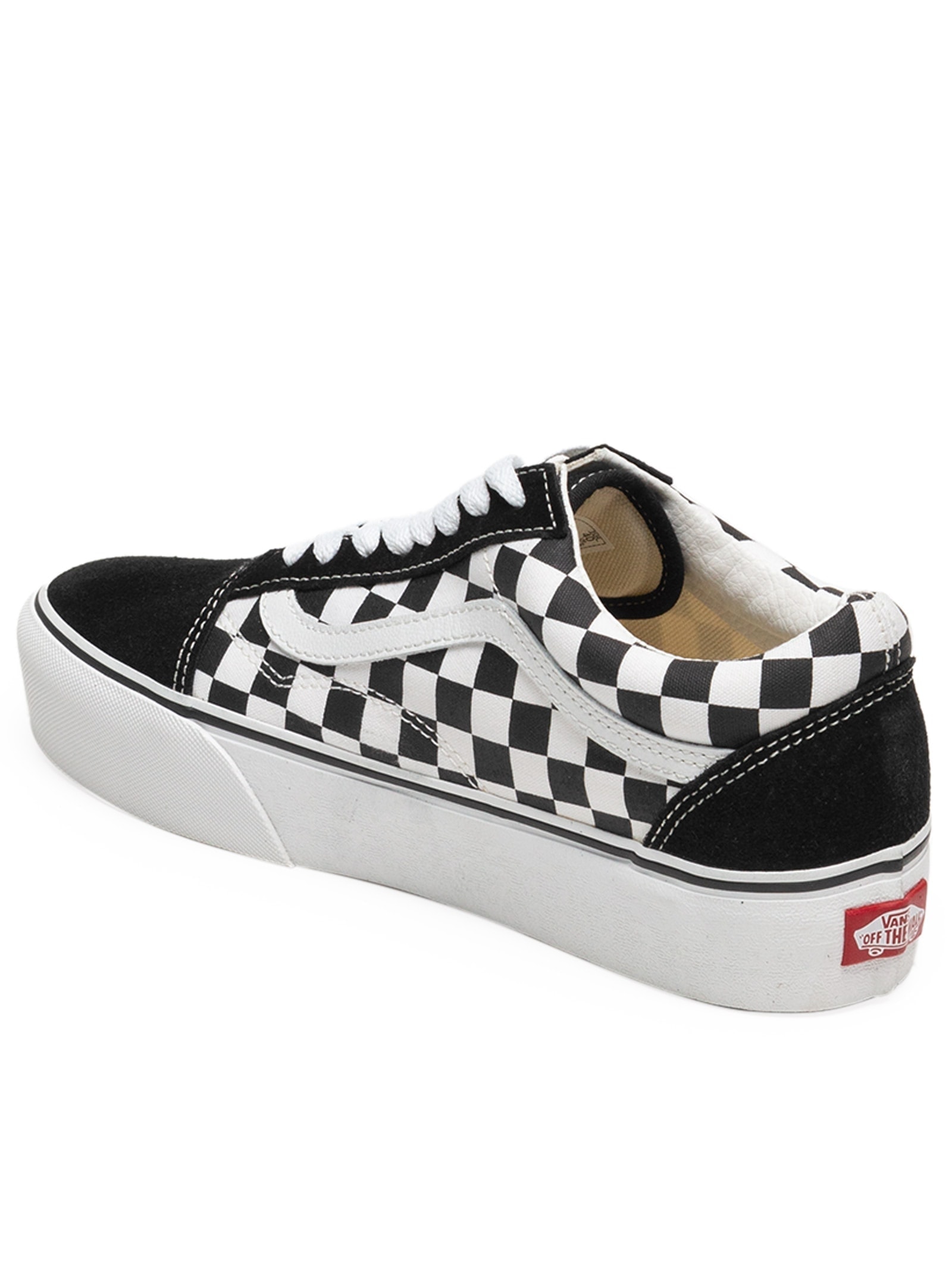 Tênis Feminino Ua Old Skool Platform Preto Vans