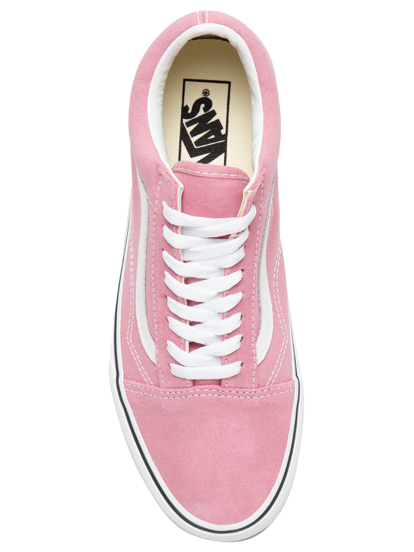 Vans Rosa Vans - Tênis Feminino Ua Old Skool - Rosa