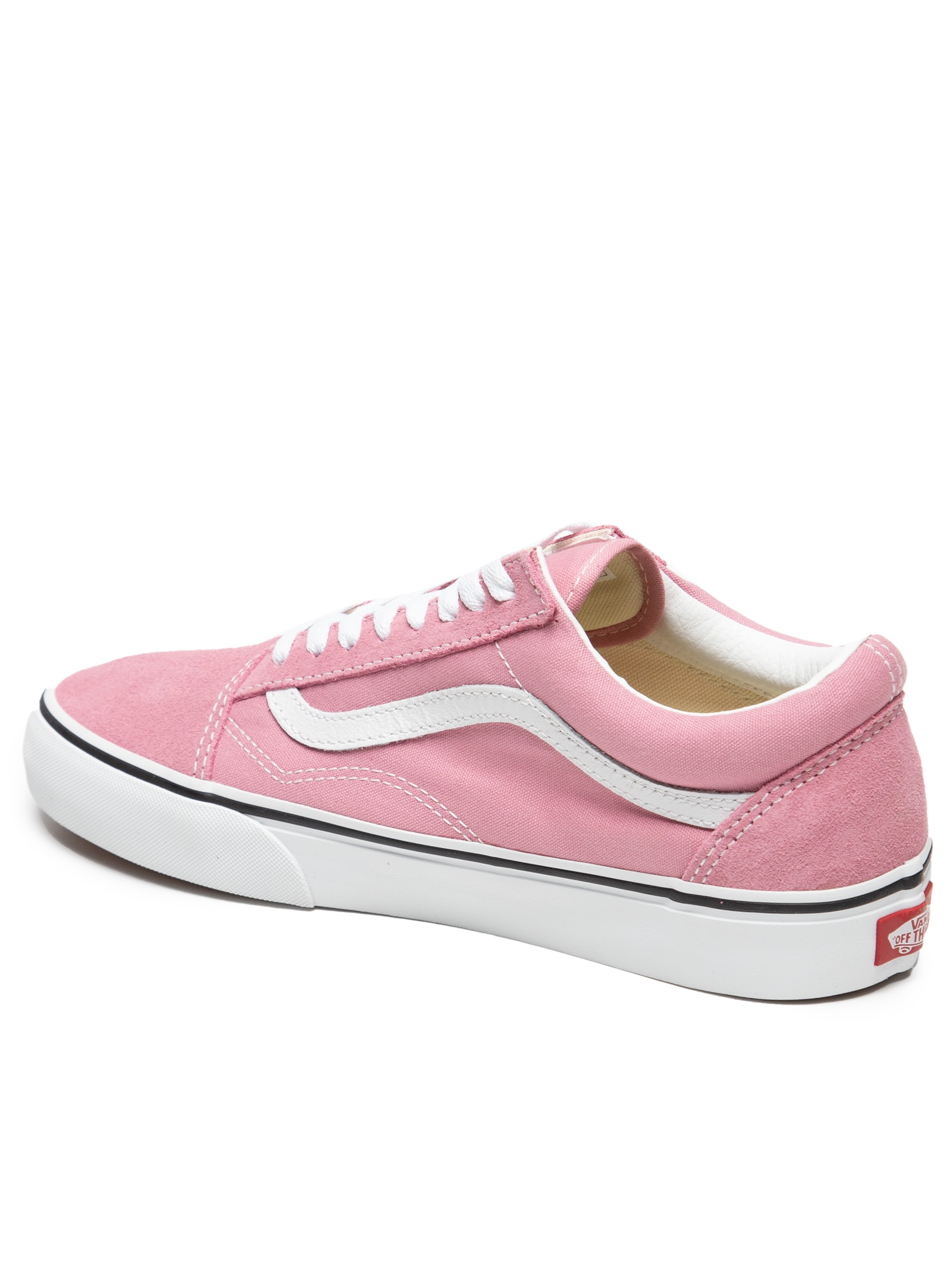 Vans Rosa Vans - Tênis Feminino Ua Old Skool - Rosa