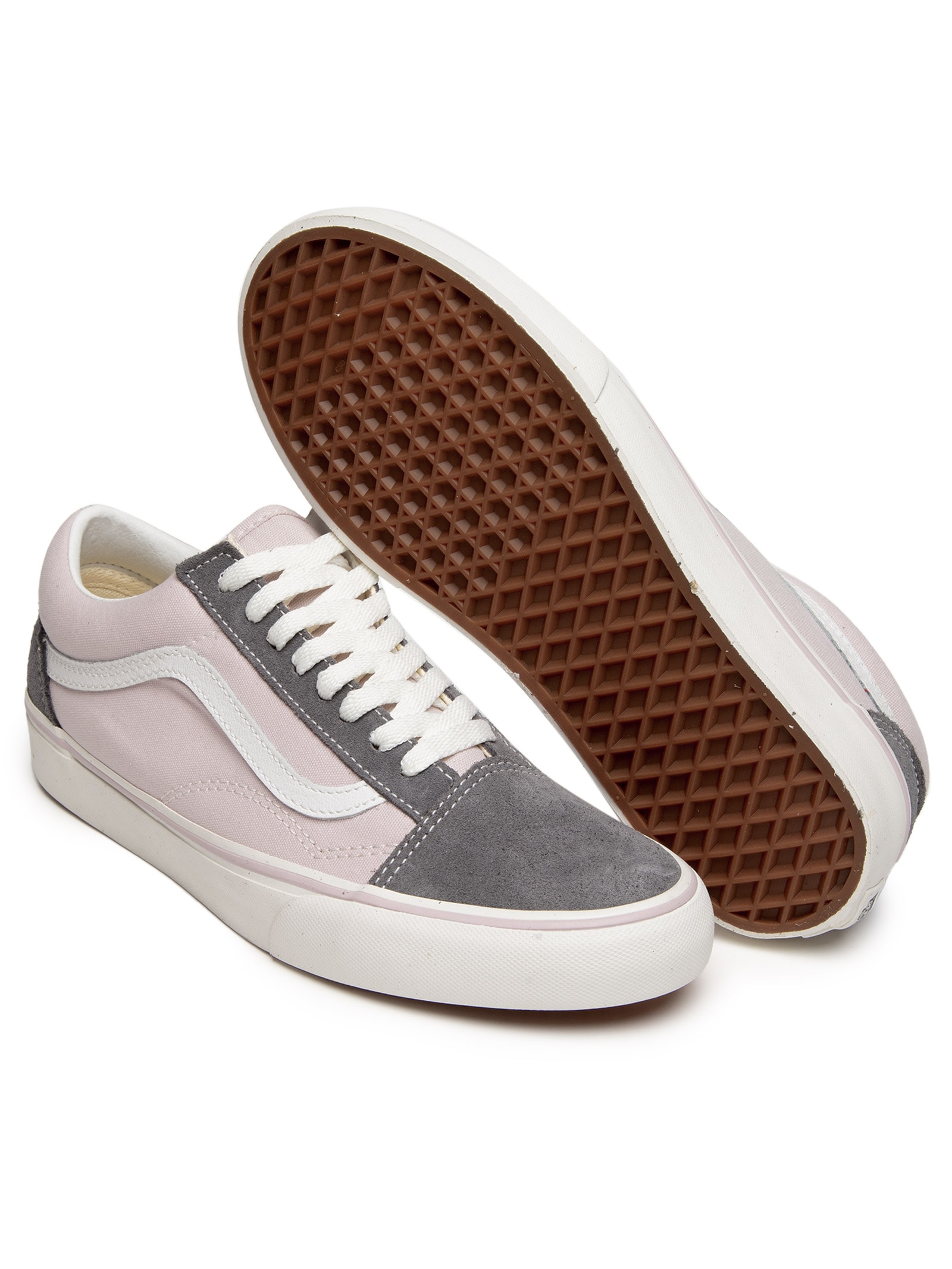 Tênis Feminino Ua Old Skool Rosa Vans