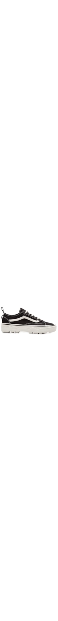 Tênis Feminino Ua Sentry Old Skool WC - Preto