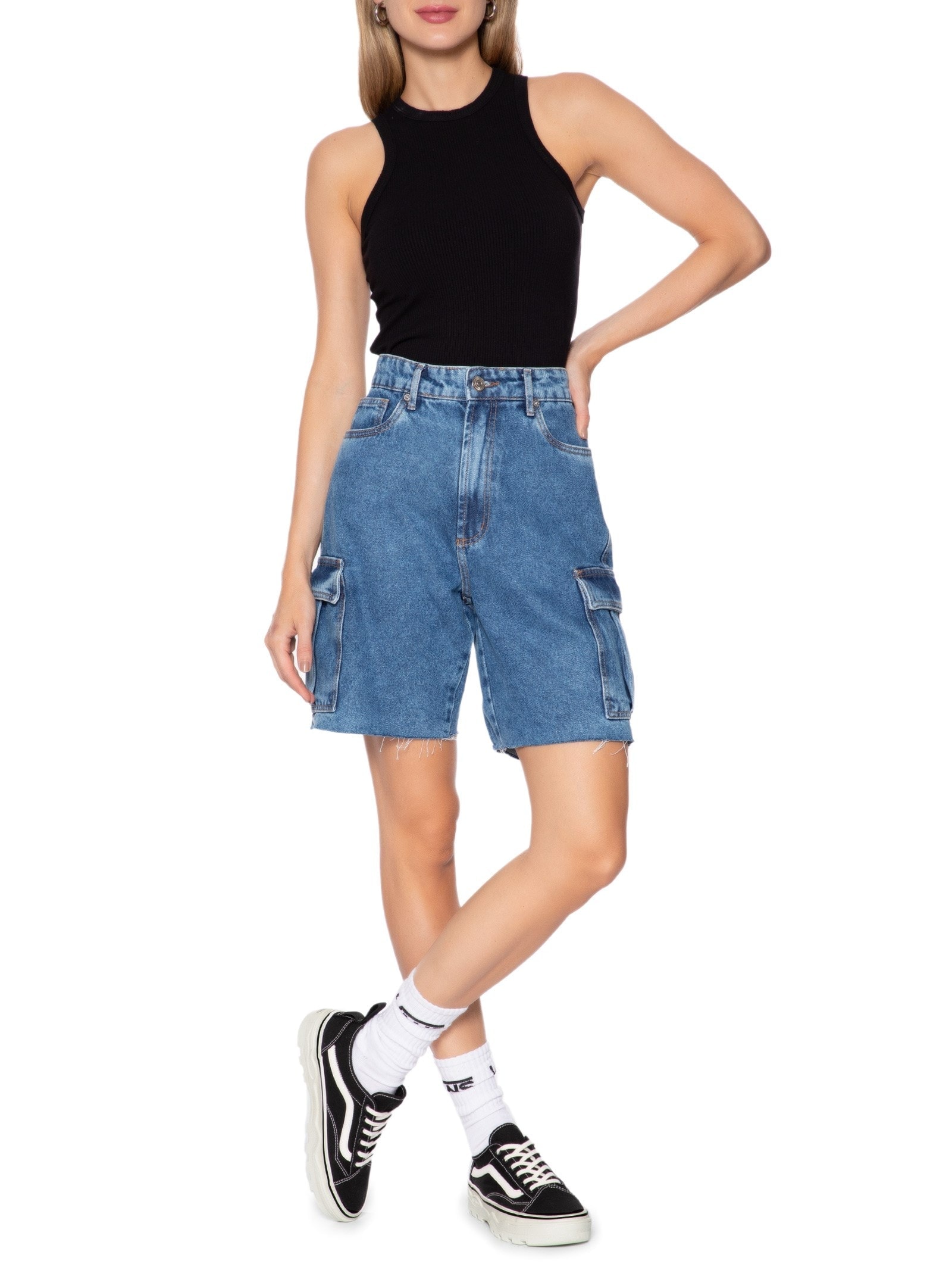 Tênis Feminino Ua Sentry Old Skool WC Preto Vans