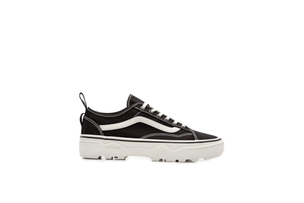 Tênis Feminino Ua Sentry Old Skool WC - Preto