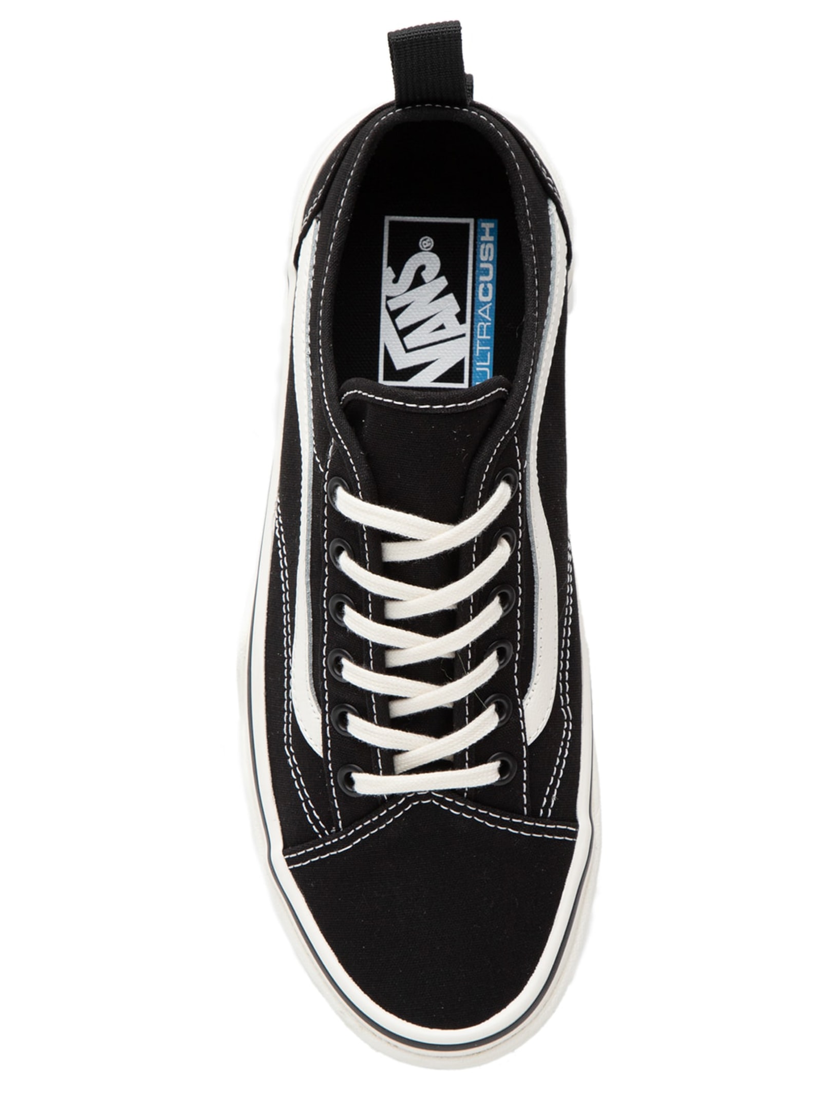 Tênis Feminino Ua Sentry Old Skool WC Preto Vans