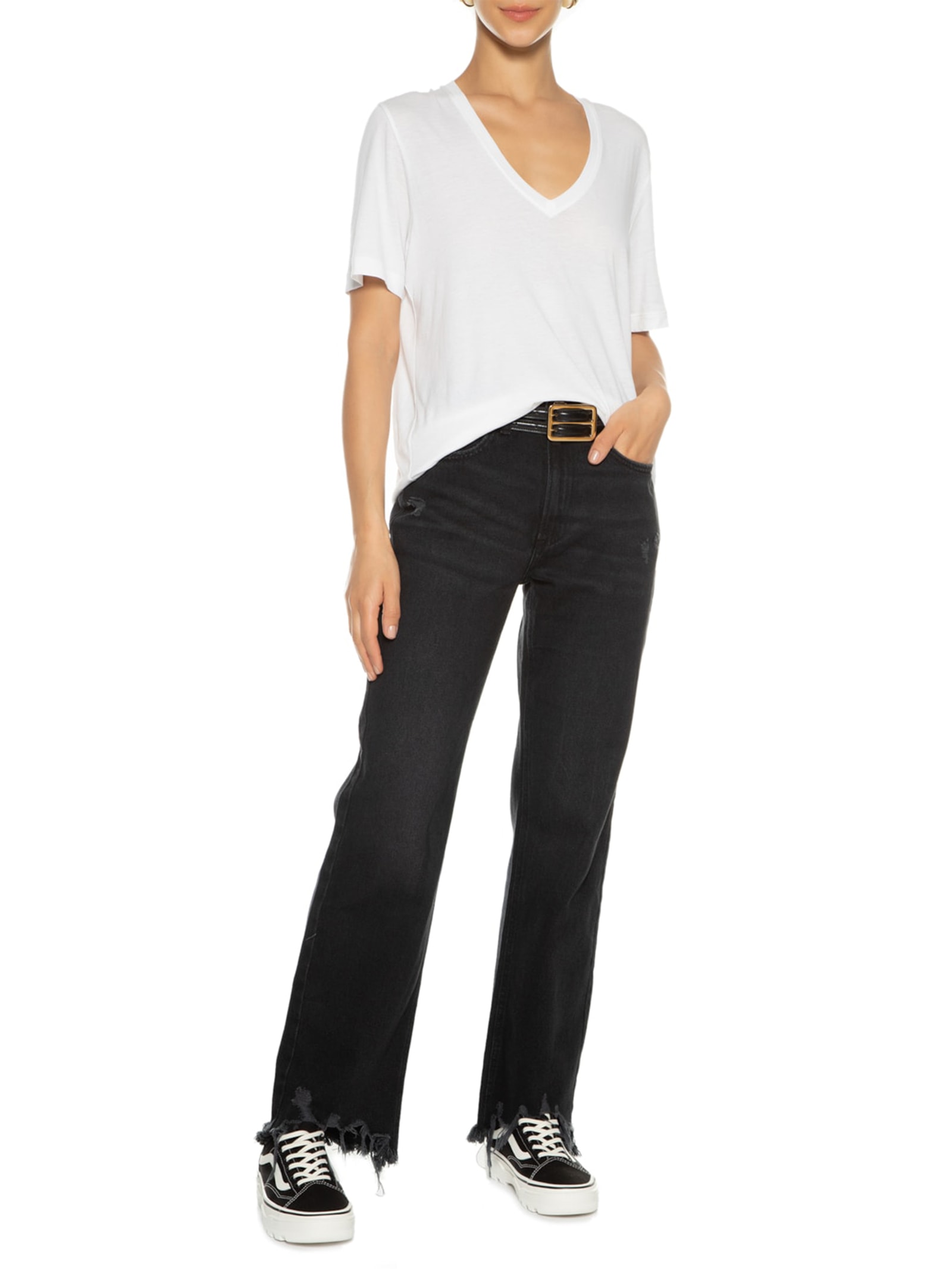 Tênis Feminino Ua Sentry Old Skool WC Preto Vans