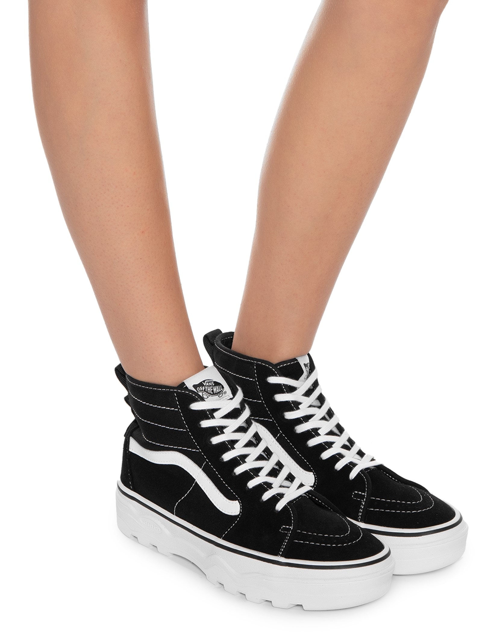 Vans Tênis Feminino Ua Sentry Sk8-Hi Preto - Main Image