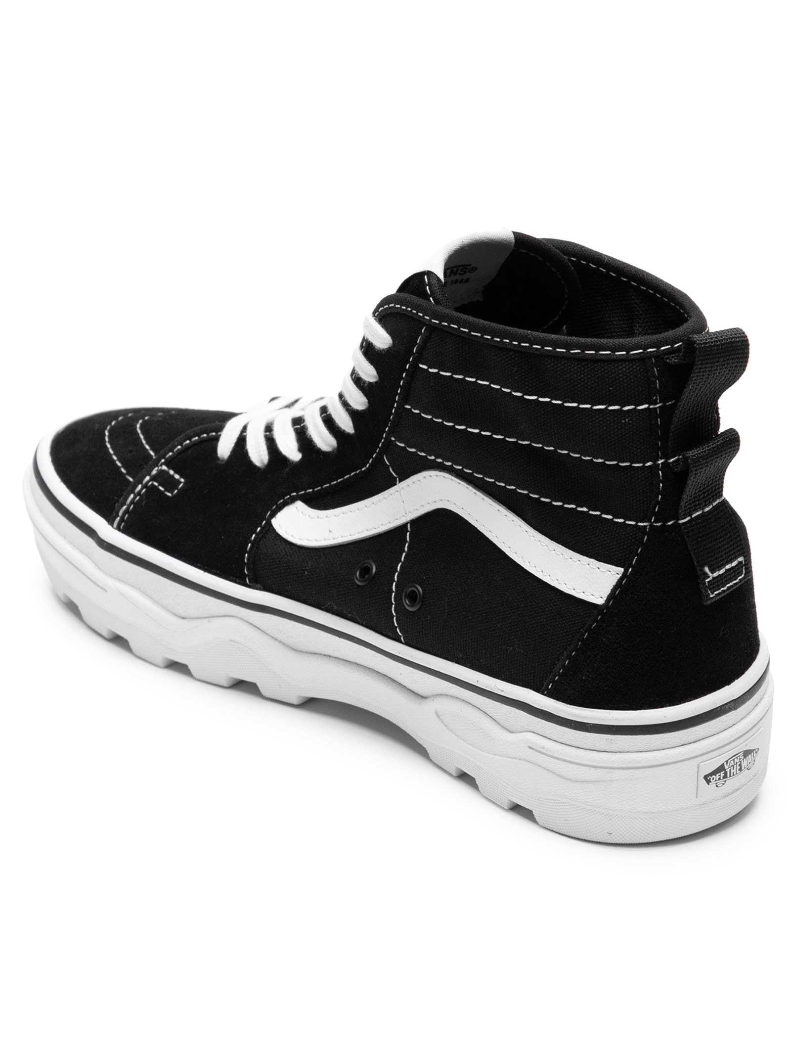 Tênis Feminino Ua Sentry Sk8-Hi Preto Vans