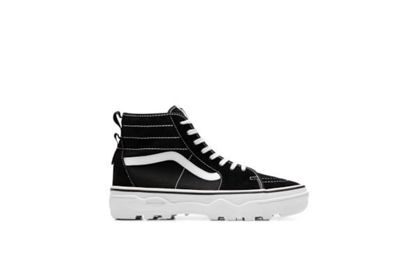 Tênis Feminino Ua Sentry Sk8-Hi - Preto
