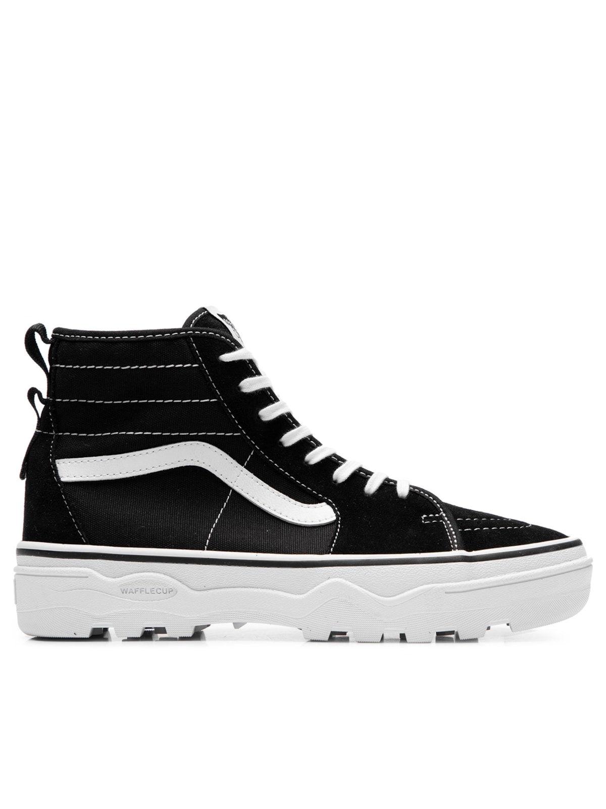 Vista 2 Tênis Feminino Ua Sentry Sk8-Hi PRETO PRETO