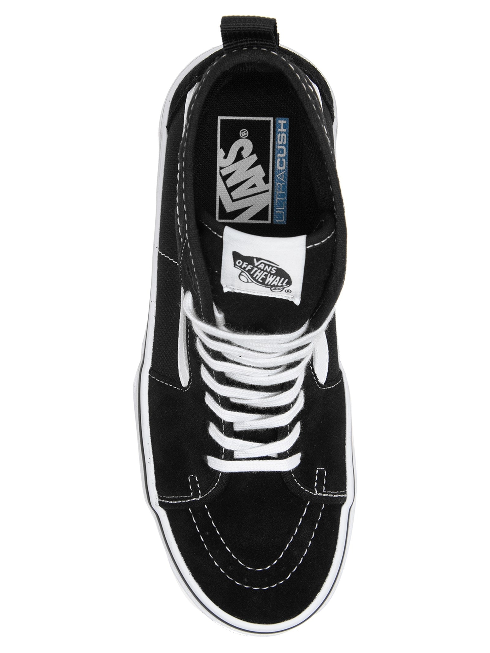 Tênis Feminino Ua Sentry Sk8-Hi Preto Vans