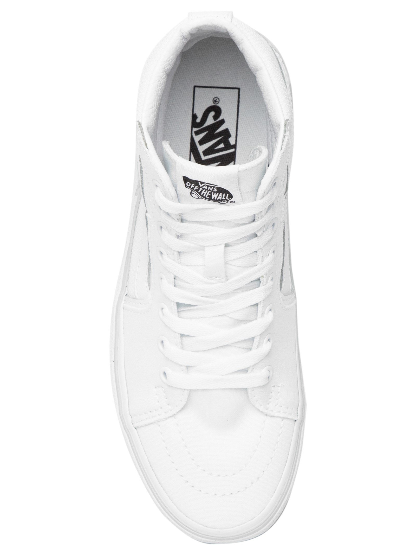 Tênis Feminino Ua Sk8-Hi Bolt Branco Vans