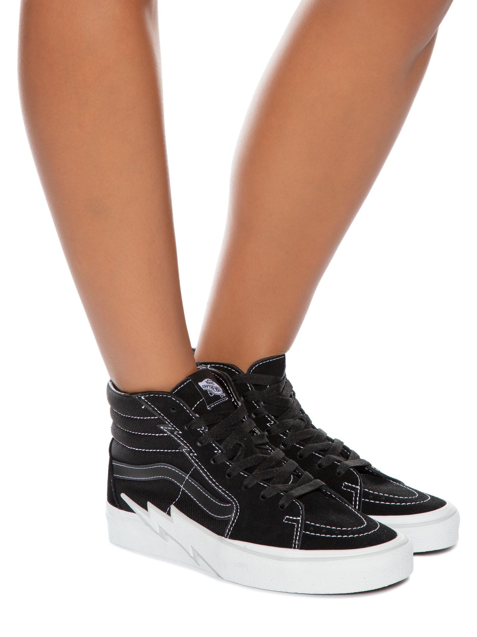 Tênis Feminino Ua Sk8-Hi Bolt Preto Vans - Main Image