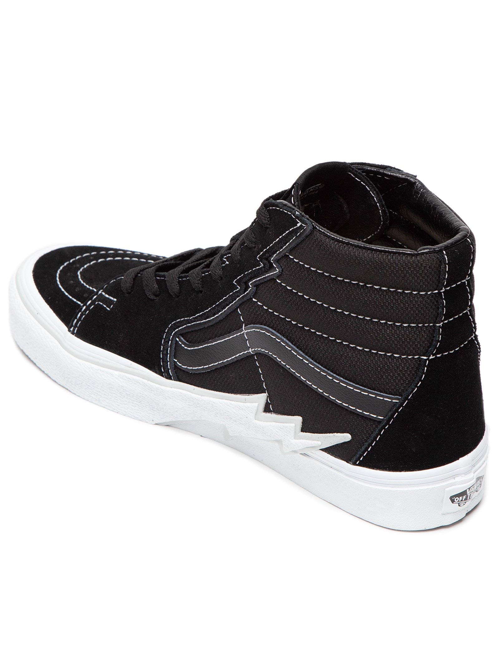 Tênis Feminino Ua Sk8-Hi Bolt - Preto - Vans