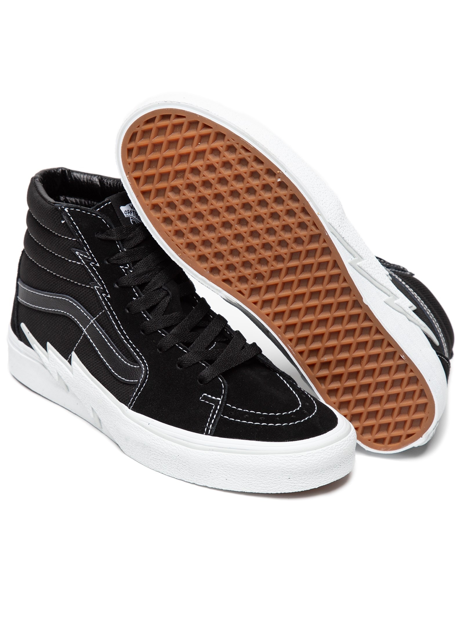 Tênis Feminino Ua Sk8-Hi Bolt - Preto - Vans