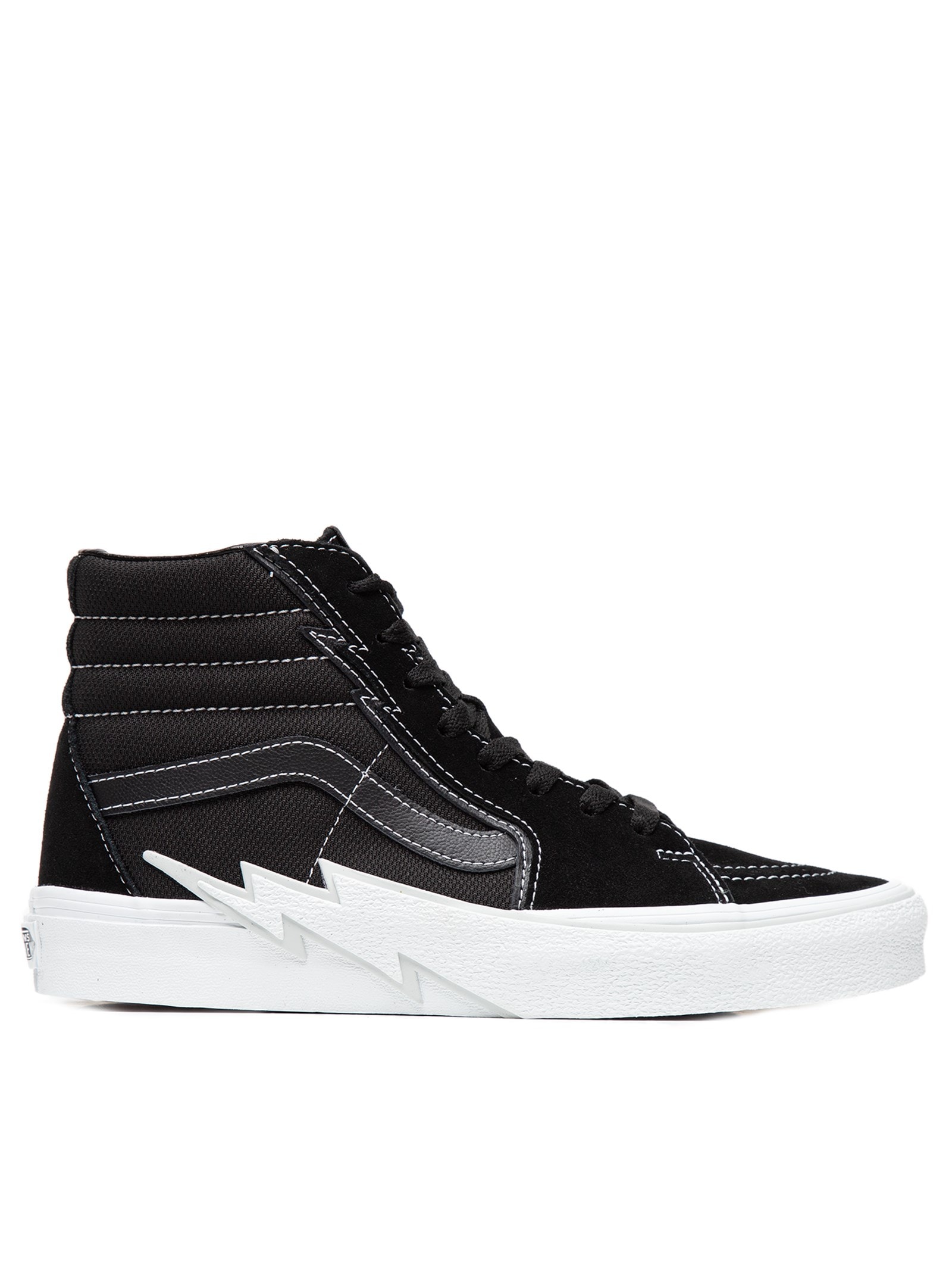 Tênis Feminino Ua Sk8-Hi Bolt - Preto - Vans