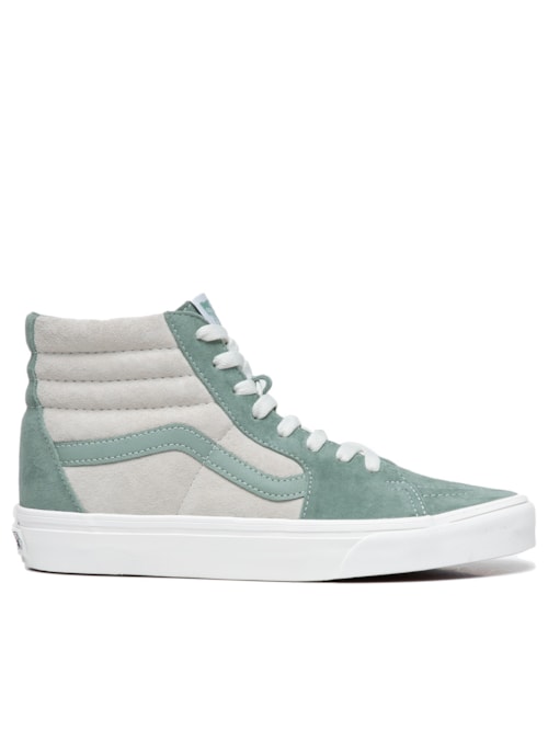 Tênis Feminino UA SK8-HI Pig Suede – Verde