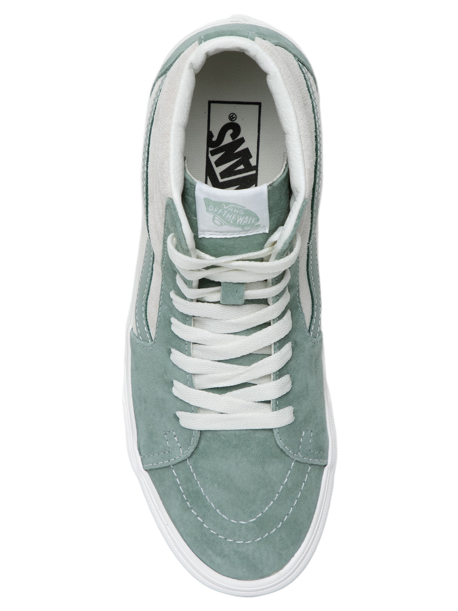 Tênis Feminino UA SK8-HI Pig Suede Verde Vans