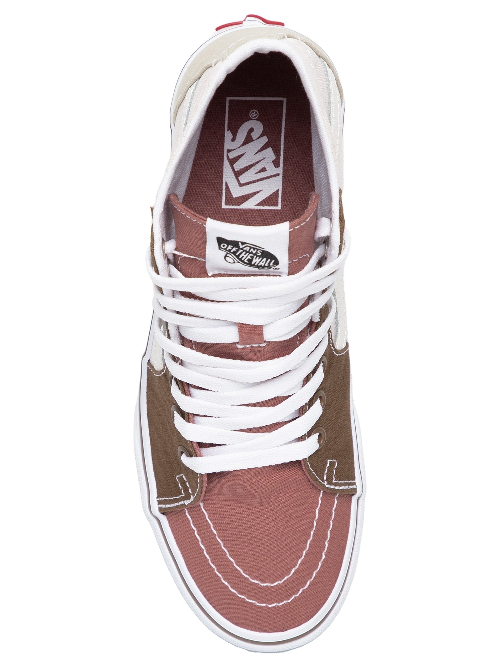 Tênis Feminino UA Sk8-Hi Tapered Stackform Rosa  Vans
