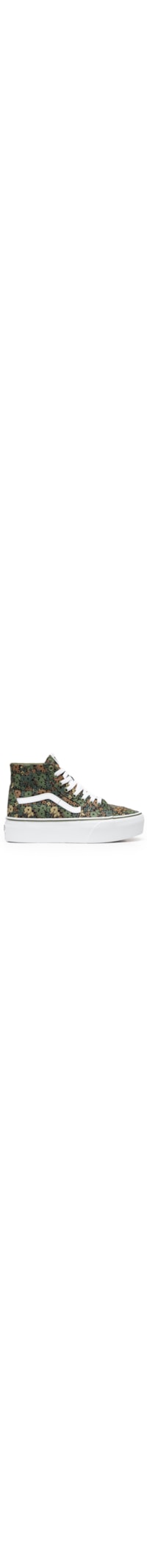 Tênis Feminino Ua SK8-Hi Tapered Stackform - Verde