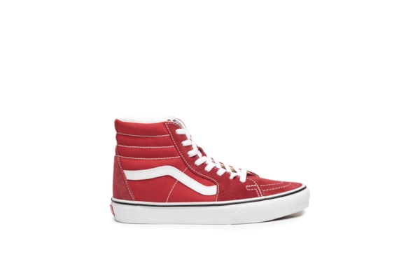 Tênis Feminino UA SK8-HI - Vermelho