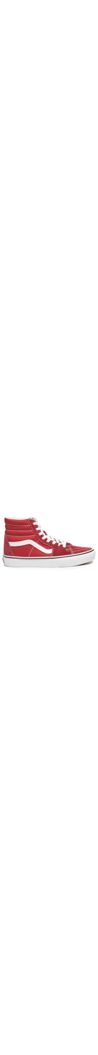 Tênis Feminino UA SK8-HI - Vermelho