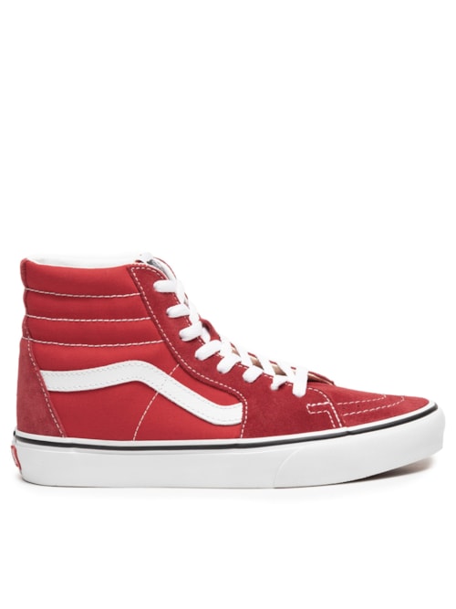 Tênis Feminino UA SK8-HI – Vermelho