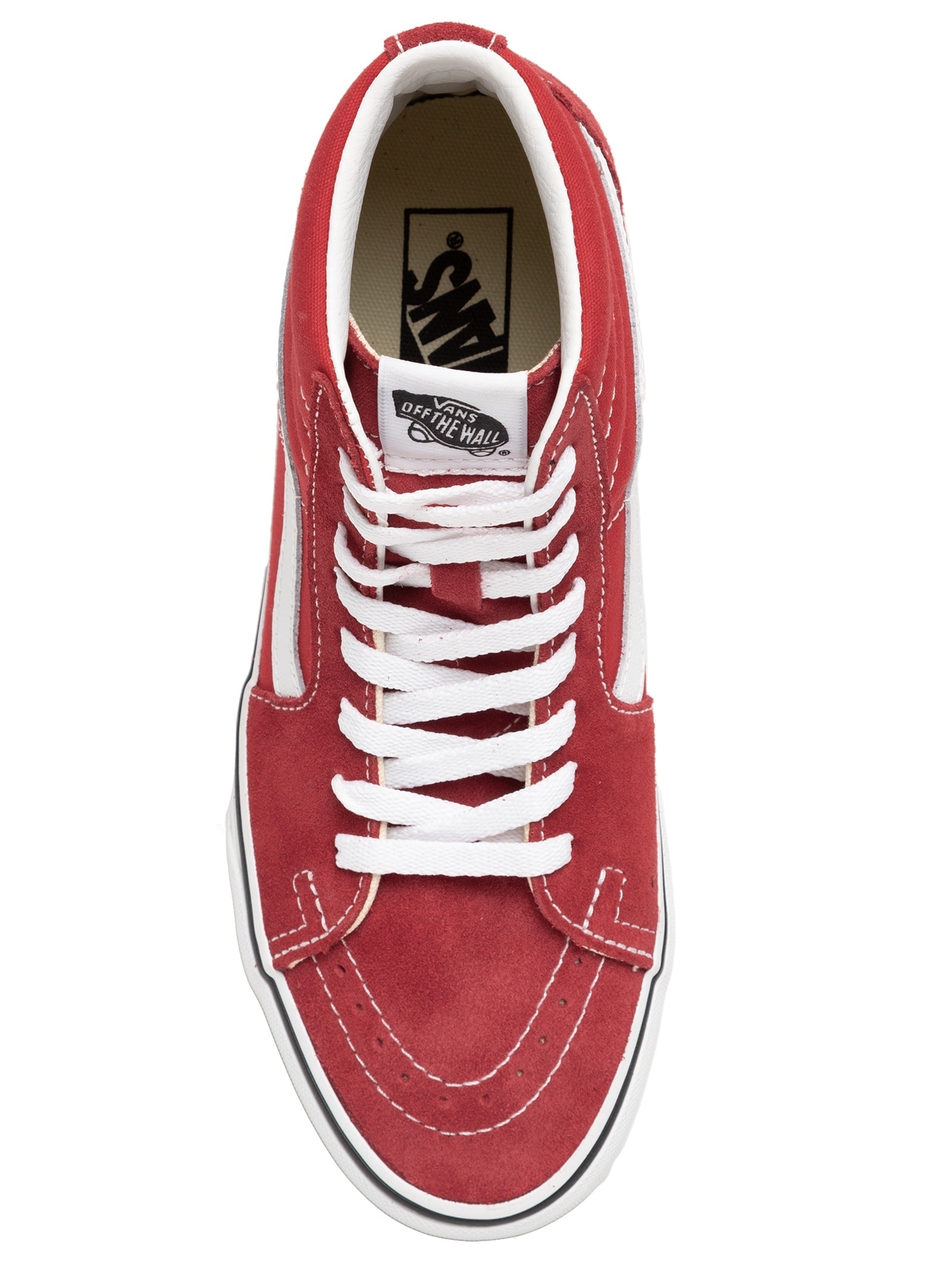 Tênis Feminino UA SK8-HI Vermelho Vans