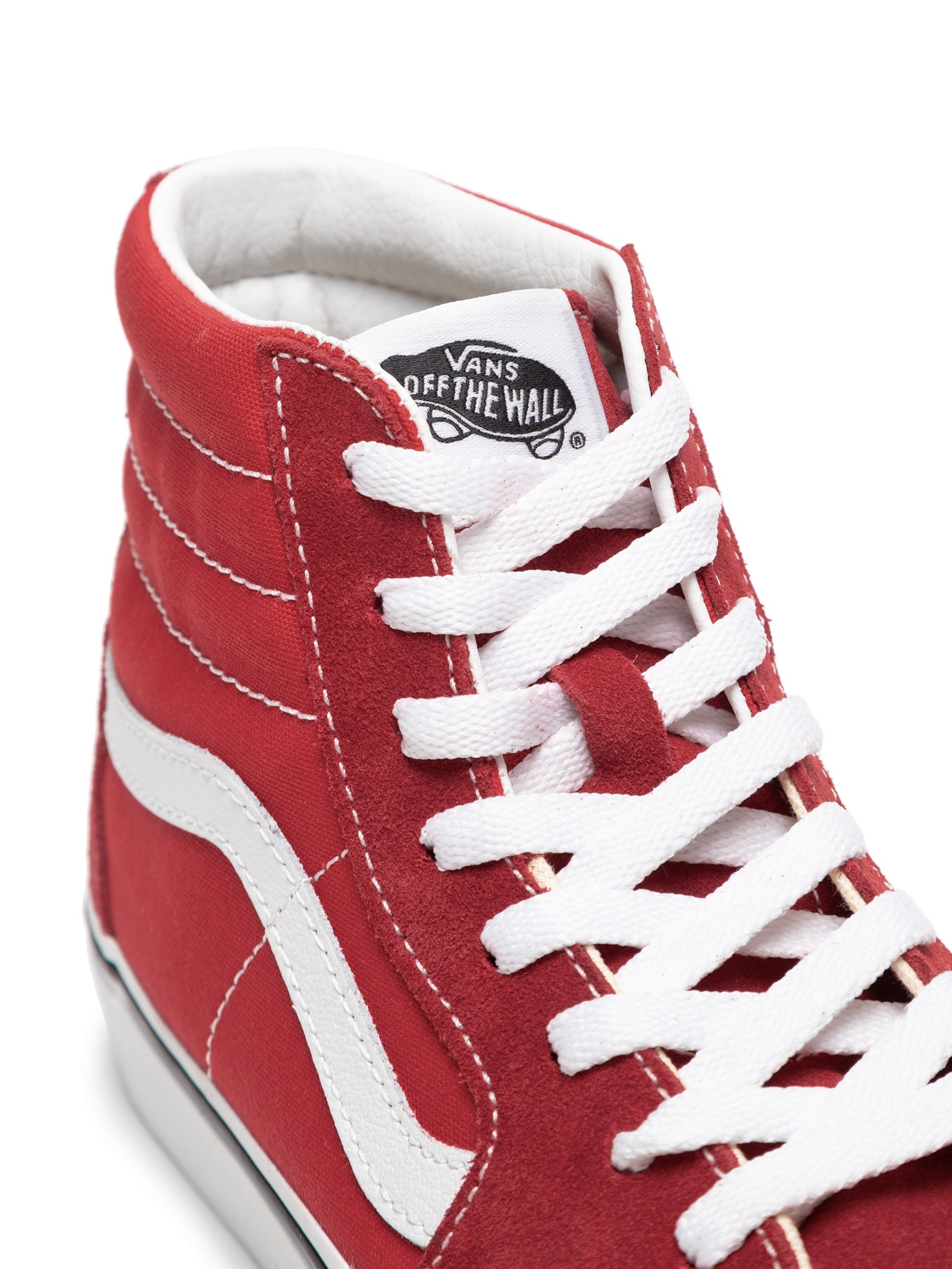 Tênis Feminino UA SK8-HI Vermelho Vans