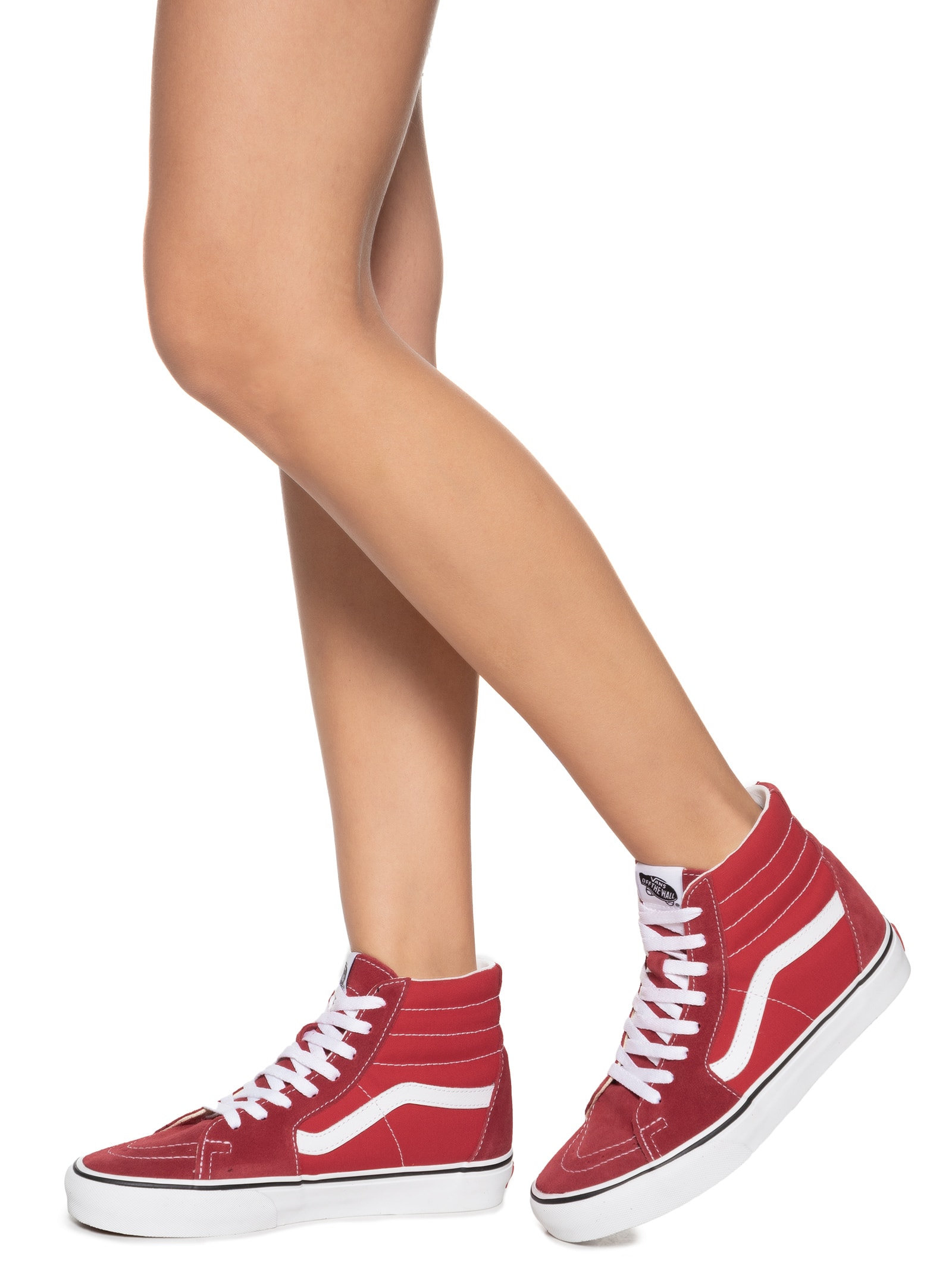 Tênis Feminino UA SK8-HI Vermelho Vans