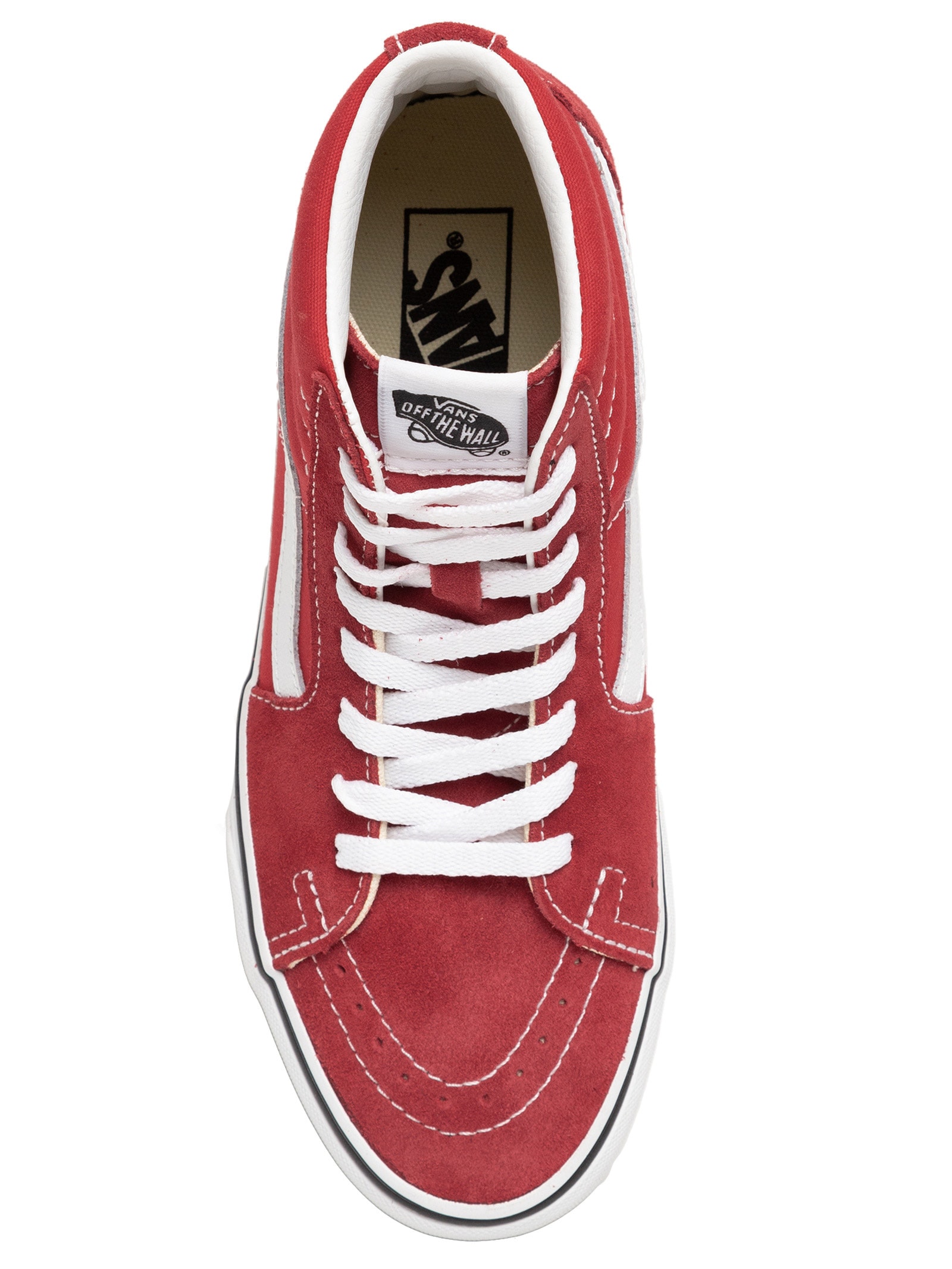 Tênis Feminino UA SK8-HI Vermelho Vans