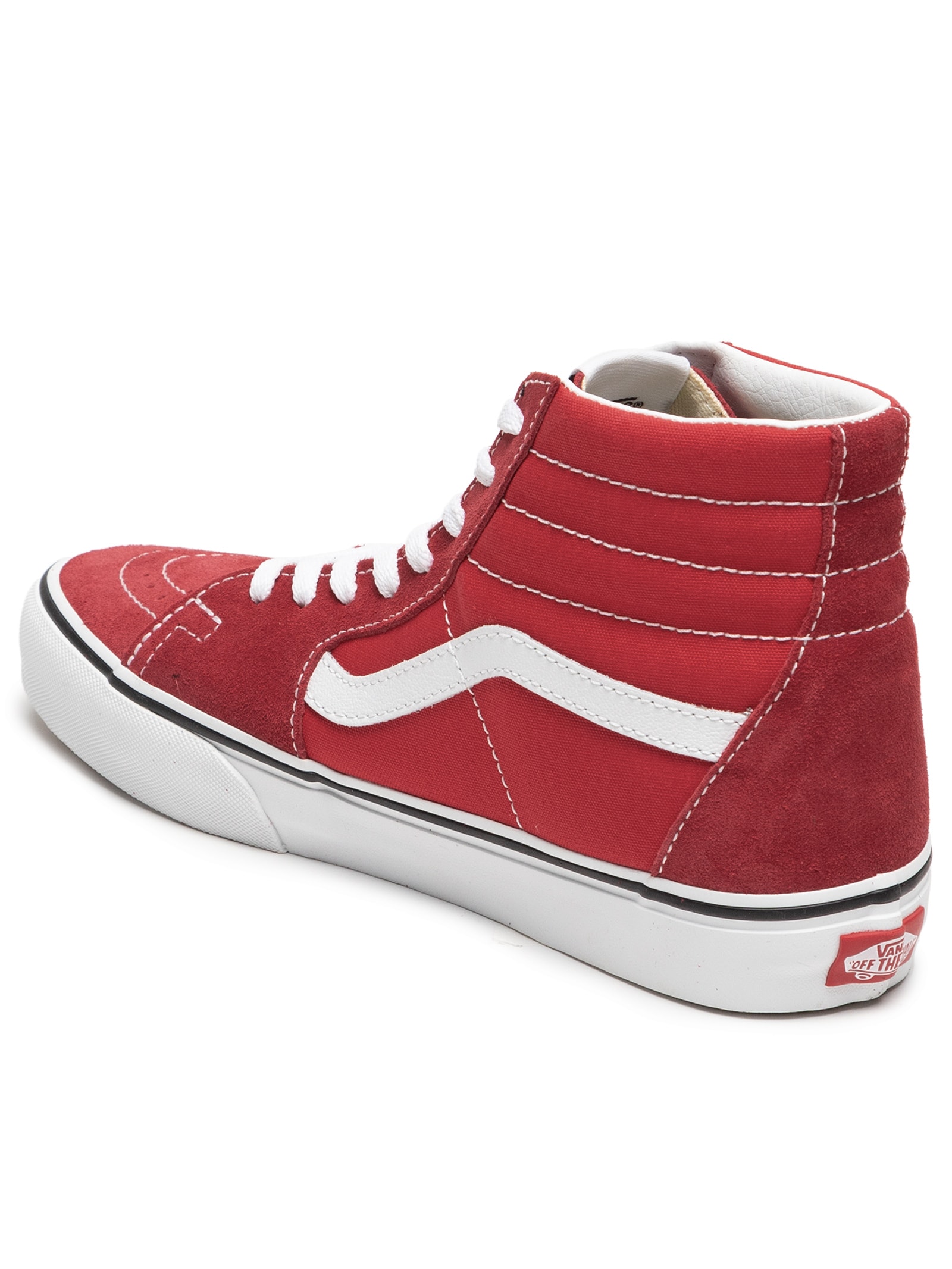 Tênis Feminino UA SK8-HI Vermelho Vans
