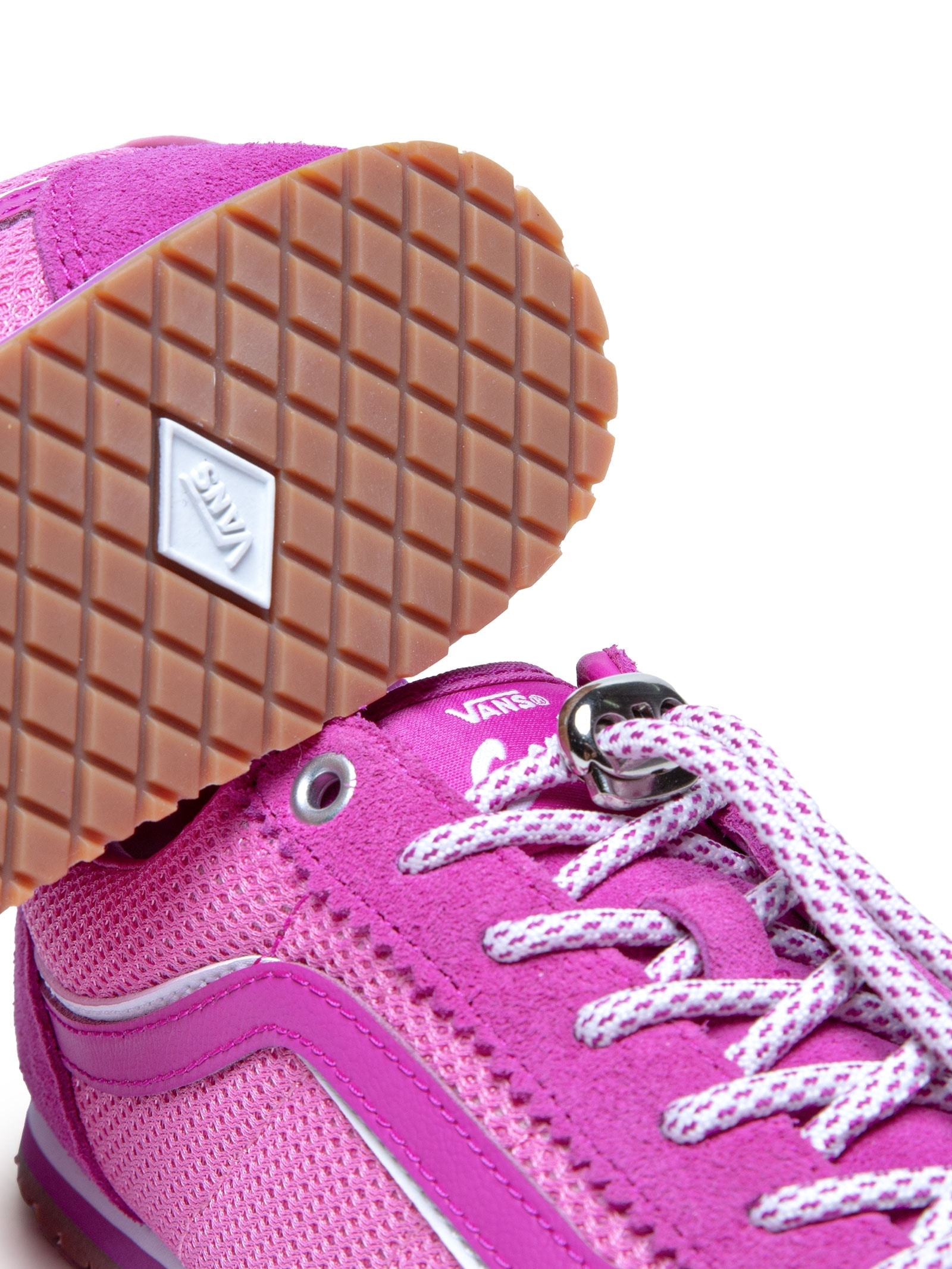 Tênis Feminino Ua Super Lowpro Rosa Vans