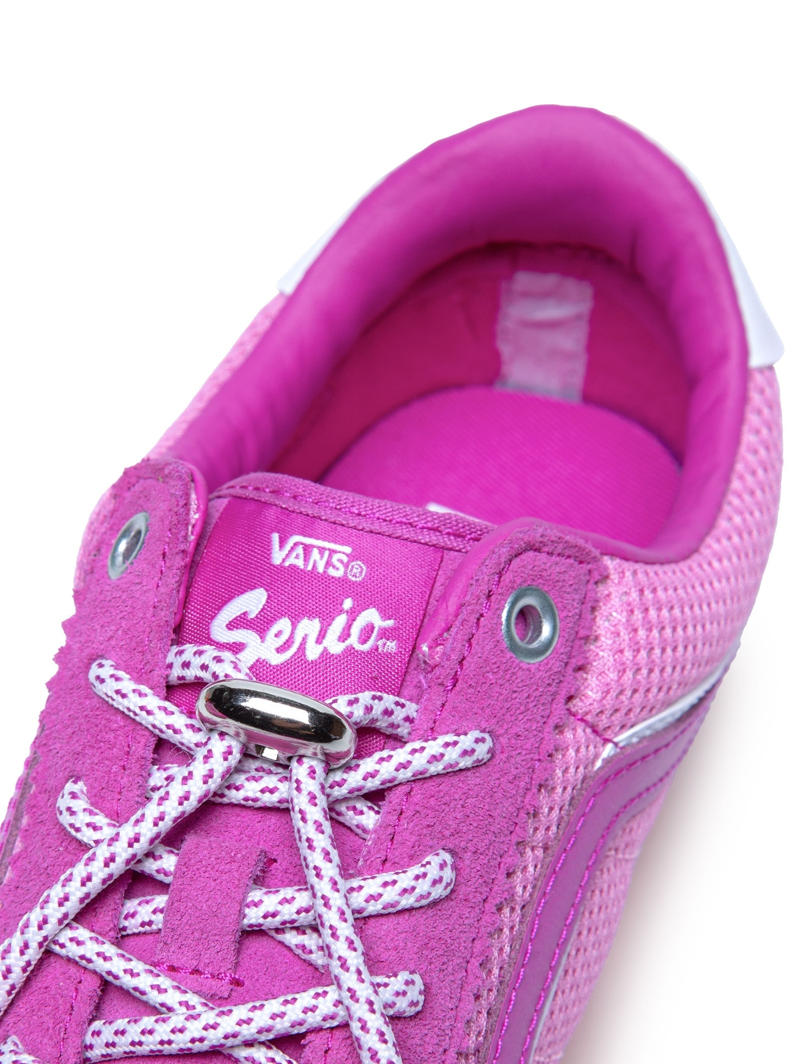 Tênis Feminino Ua Super Lowpro Rosa Vans