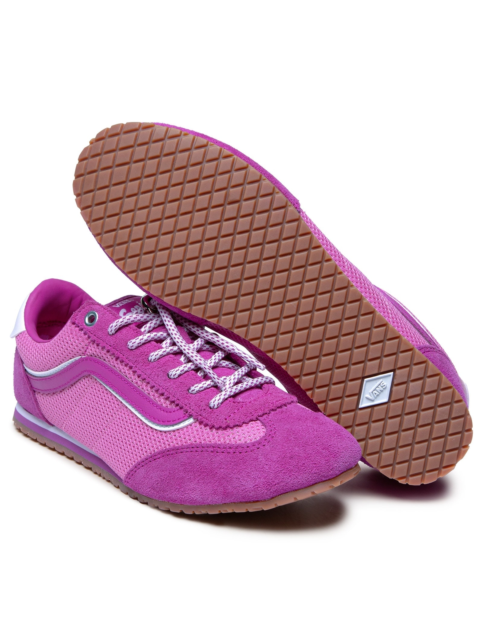 Tênis Feminino Ua Super Lowpro Rosa Vans